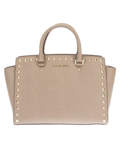 michael kors selma studded medium convertible satchel|Michael kors selma studded satchel + FREE SHIPPING.